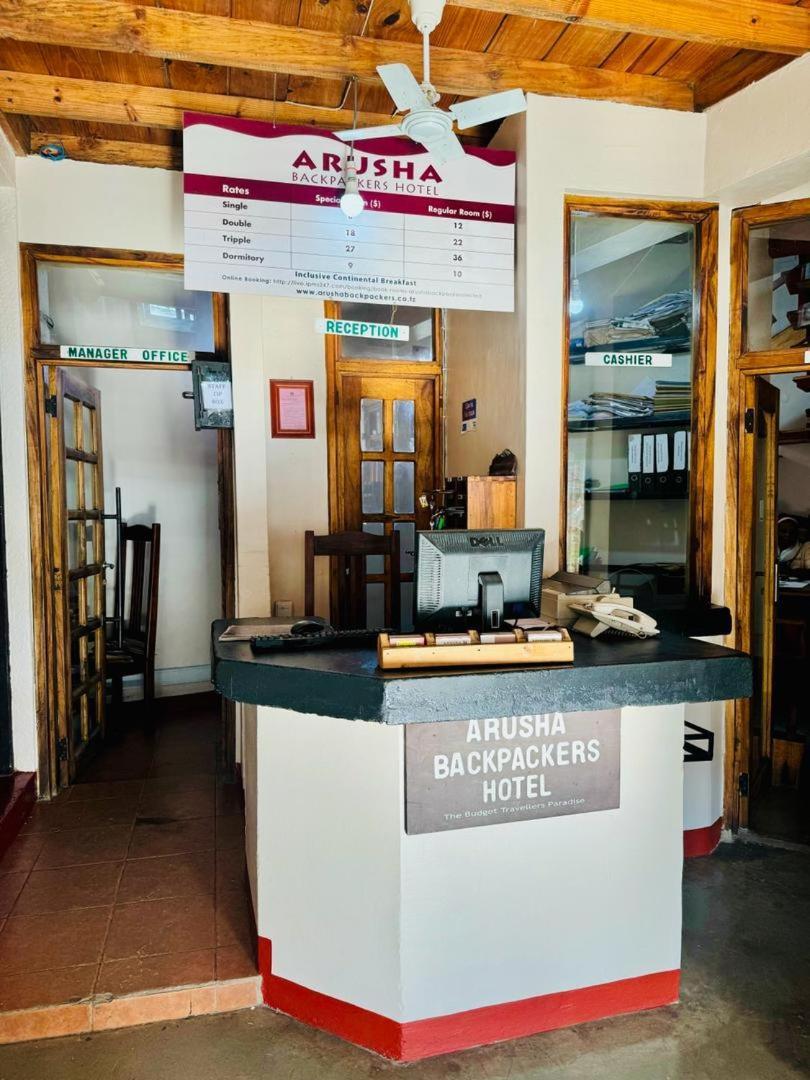 Arusha Backpackers Hotel Buitenkant foto